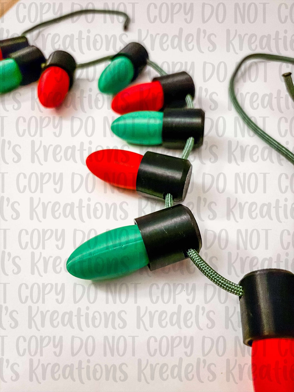 Christmas Light Sensory Kit