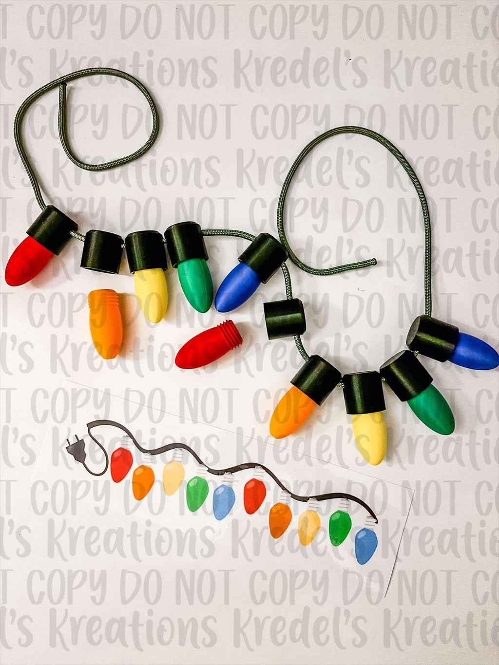 Christmas Light Sensory Kit