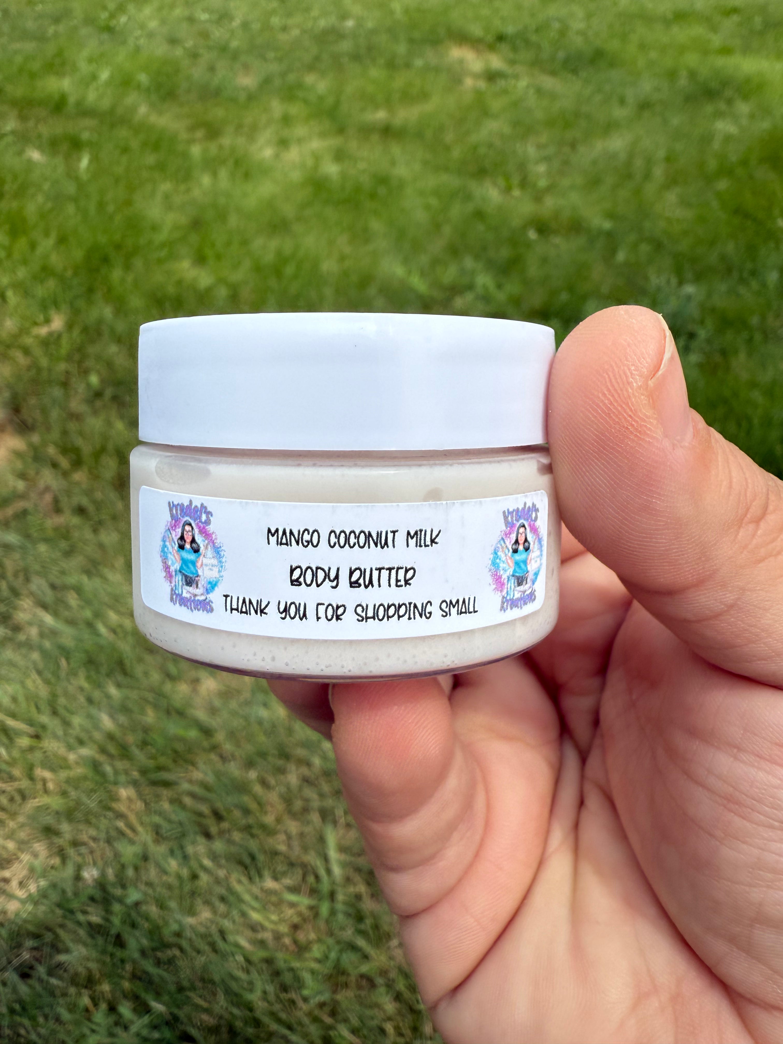 Body Butter - 1oz