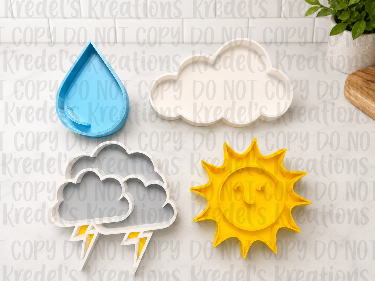 Weather Tray Set