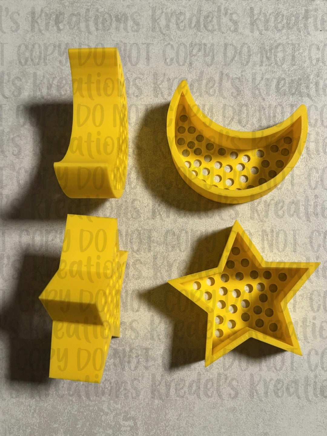 Moon&Star Sifter Set of 4