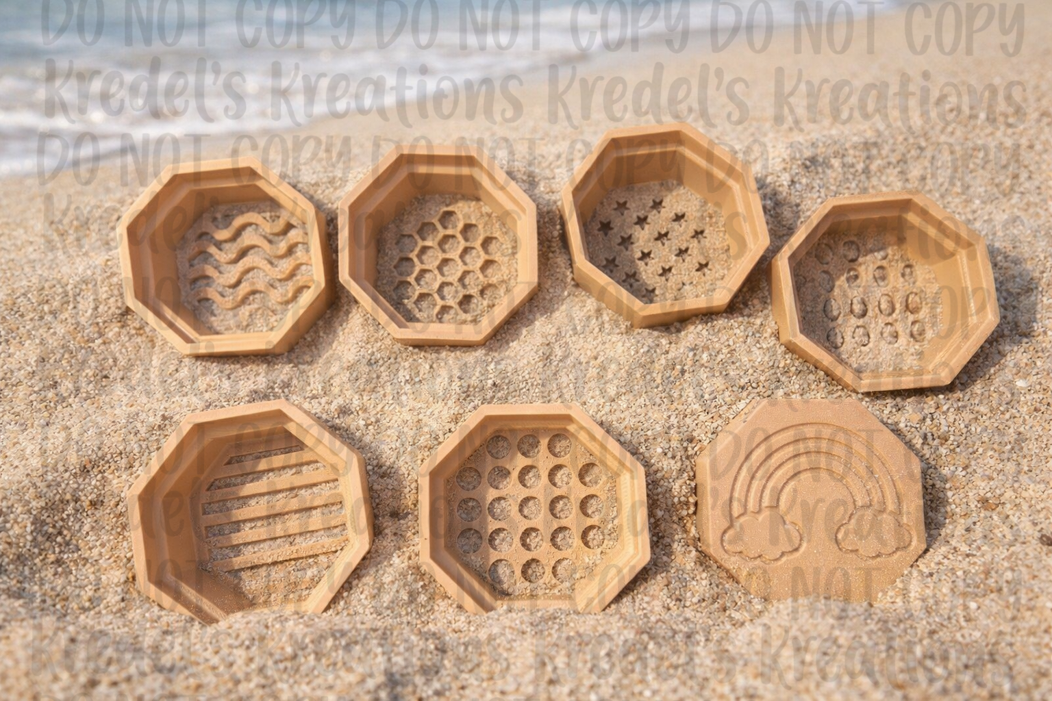 7 Piece Sifter Set
