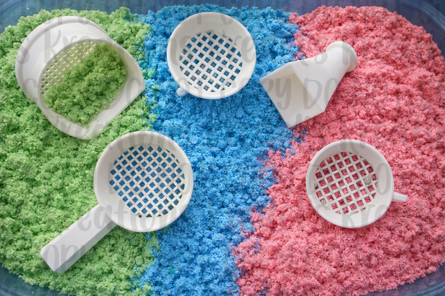 5 Piece Sifter Kit