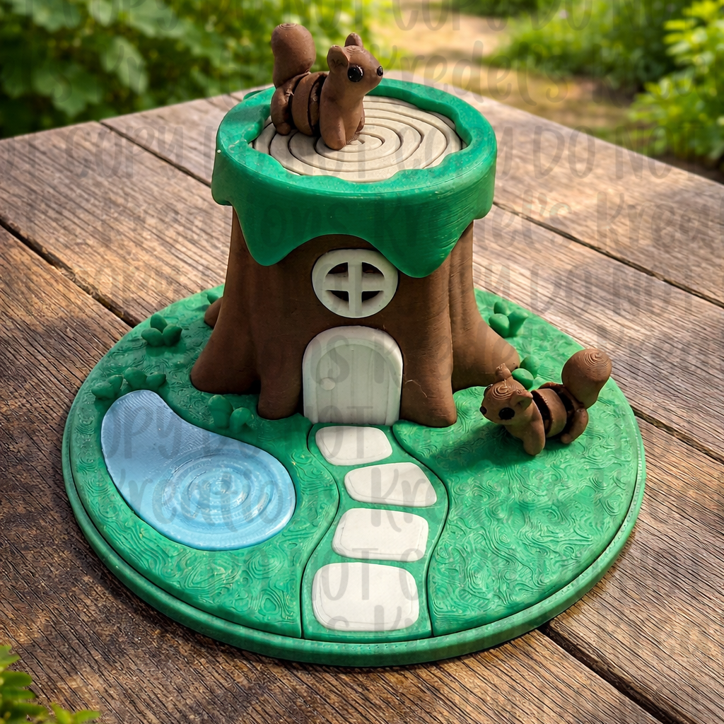 Squirrel Treehouse Hideaway