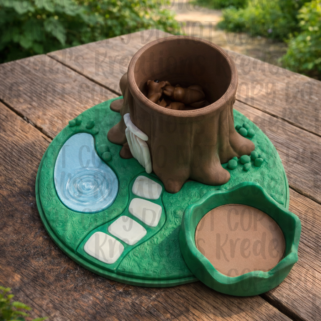 Squirrel Treehouse Hideaway
