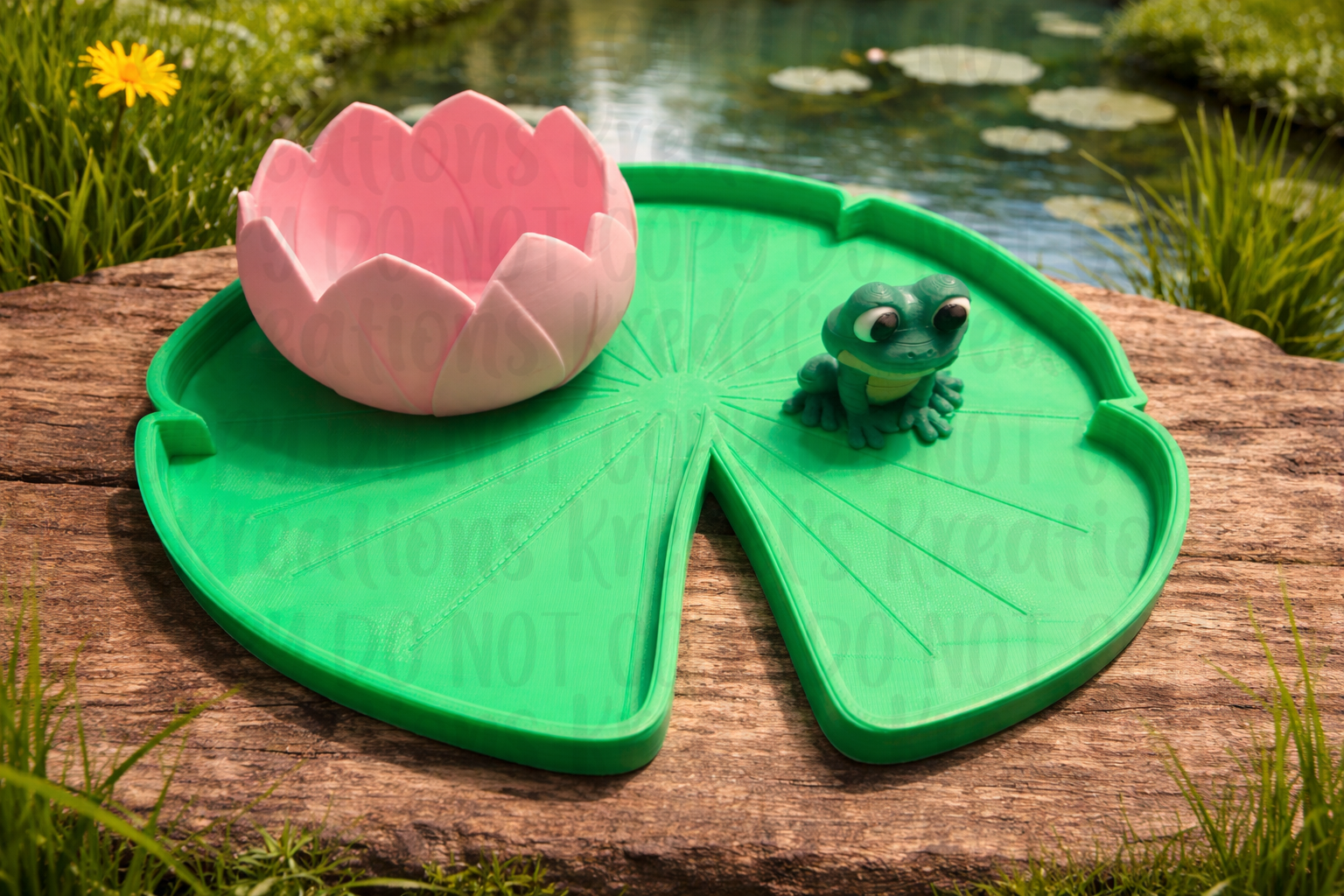 Pond/Frog Theme Sensory Play