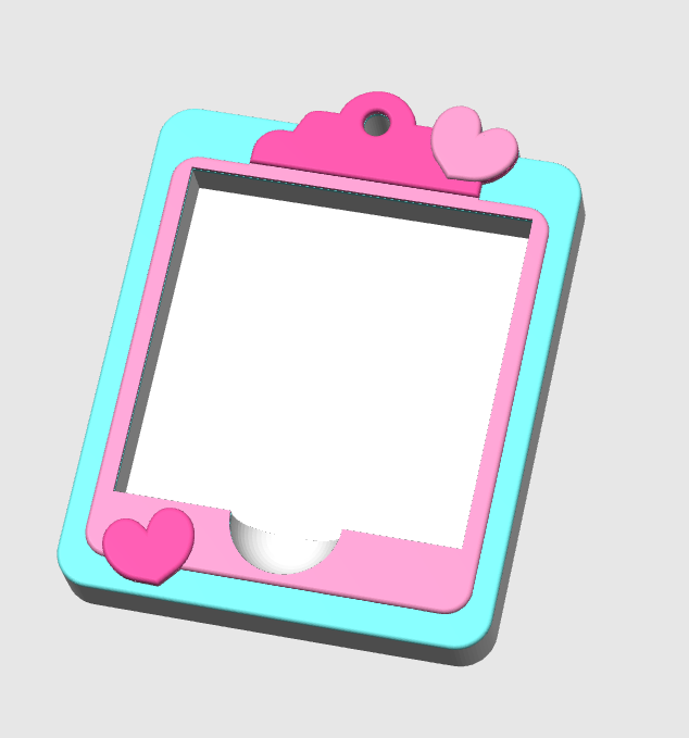 Medical Field Desk Accessories - Clipboard