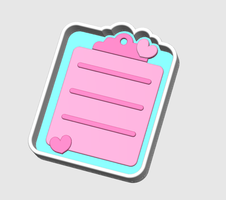 Medical Field Desk Accessories - Clipboard