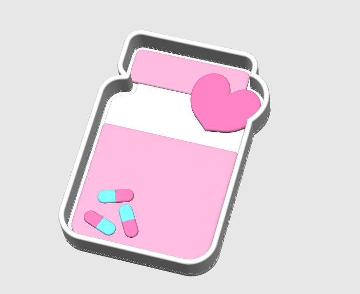 Medical Field Desk Accessories - Medicine Bottle